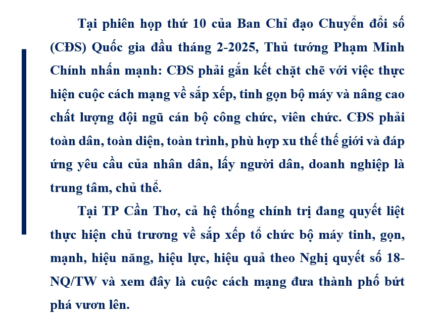 Làn gió mới trong xây dựng chính quyền số